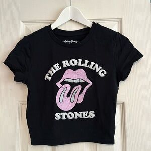 The Rolling Stones graphic tee shirt